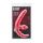 Strapon wibrujący Black&Red silikonowy czerwony 35 cm
