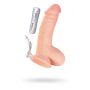 Realistyczny Wibrator Gerard RealStick Elite z Pilotem Cielisty 18,5 cm - 2