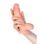 Realistyczny Wibrator Gerard RealStick Elite z Pilotem Cielisty 18,5 cm - 14