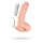 Realistyczny Wibrator Gerard RealStick Elite z Pilotem Cielisty 18,5 cm