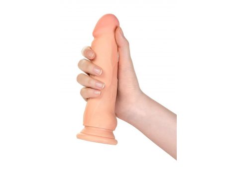 Wibrator realistyczny RealStick Elite z przyssawką pilot 17 cm - 10
