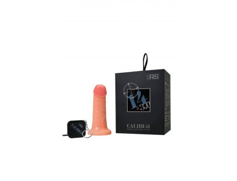 Dildo realistyczne Caliber cieliste 14 cm z przyssawką - 4
