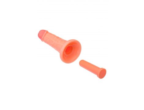 Dildo realistyczne Caliber cieliste 14 cm z przyssawką - 5
