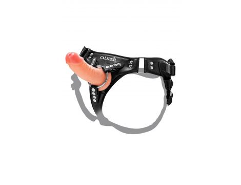 Dildo realistyczne Caliber cieliste 14 cm z przyssawką - 6