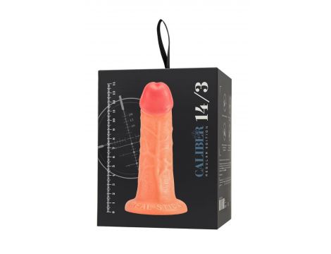Dildo realistyczne Caliber cieliste 14 cm z przyssawką - 13