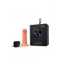 Dildo realistyczne Caliber cieliste 14 cm z przyssawką - 5