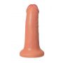 Dildo realistyczne Caliber cieliste 14 cm z przyssawką - 3