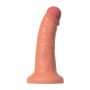 Dildo realistyczne Caliber cieliste 14 cm z przyssawką - 4