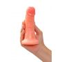 Dildo realistyczne Caliber cieliste 14 cm z przyssawką - 10