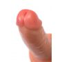 Dildo realistyczne Caliber cieliste 14 cm z przyssawką - 12