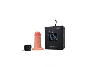 Realistyczne dildo Caliber cieliste 14 cm 5 cm