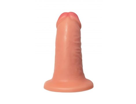 Realistyczne dildo Caliber cieliste 14 cm 5 cm - 5