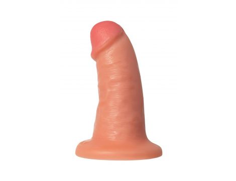 Realistyczne dildo Caliber cieliste 14 cm 5 cm - 4