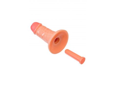 Realistyczne dildo Caliber cieliste 14 cm 5 cm - 6