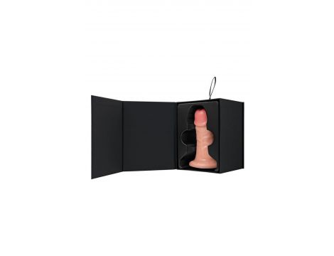 Realistyczne dildo Caliber cieliste 14 cm 5 cm - 7