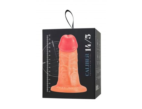 Realistyczne dildo Caliber cieliste 14 cm 5 cm - 13