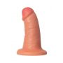 Realistyczne dildo Caliber cieliste 14 cm 5 cm - 5