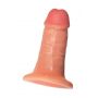 Realistyczne dildo Caliber cieliste 14 cm 5 cm - 4