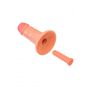 Realistyczne dildo Caliber cieliste 14 cm 5 cm - 7