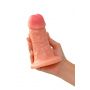 Realistyczne dildo Caliber cieliste 14 cm 5 cm - 10