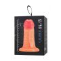 Realistyczne dildo Caliber cieliste 14 cm 5 cm - 14