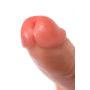 Realistyczne dildo Caliber cieliste 14 cm 5 cm - 12