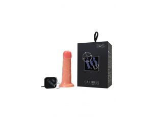 Dildo realistyczne Caliber z przyssawką cieliste 16 cm