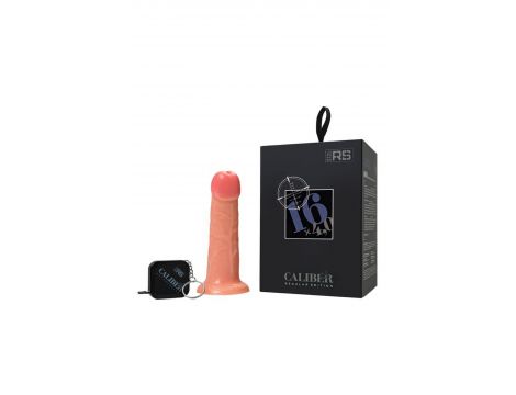 Dildo realistyczne Caliber z przyssawką cieliste 16 cm