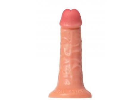 Dildo realistyczne Caliber z przyssawką cieliste 16 cm - 3