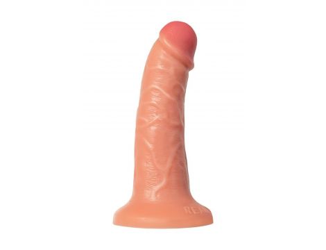 Dildo realistyczne Caliber z przyssawką cieliste 16 cm - 13