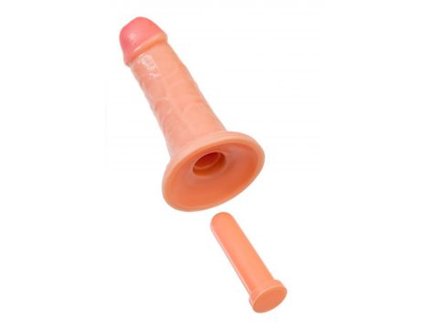 Dildo realistyczne Caliber z przyssawką cieliste 16 cm - 5