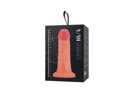 Dildo realistyczne Caliber z przyssawką cieliste 16 cm - 12