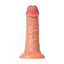 Dildo realistyczne Caliber z przyssawką cieliste 16 cm - 4