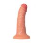 Dildo realistyczne Caliber z przyssawką cieliste 16 cm - 14