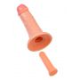 Dildo realistyczne Caliber z przyssawką cieliste 16 cm - 6