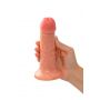 Dildo realistyczne Caliber z przyssawką cieliste 16 cm - 10