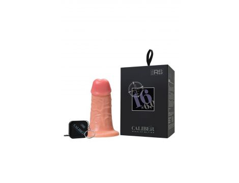 Realistyczne dildo Caliber cieliste 16 cm 6 cm średnicy - 2