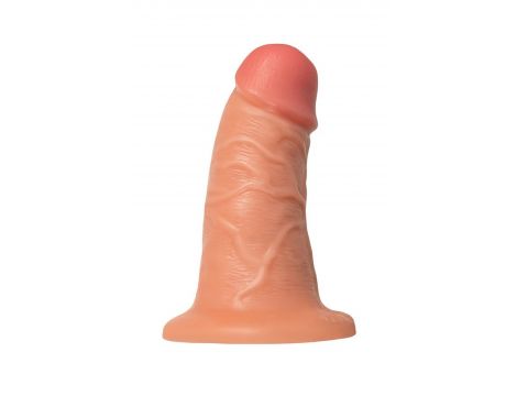 Realistyczne dildo Caliber cieliste 16 cm 6 cm średnicy - 4