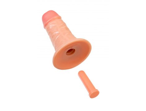 Realistyczne dildo Caliber cieliste 16 cm 6 cm średnicy - 13