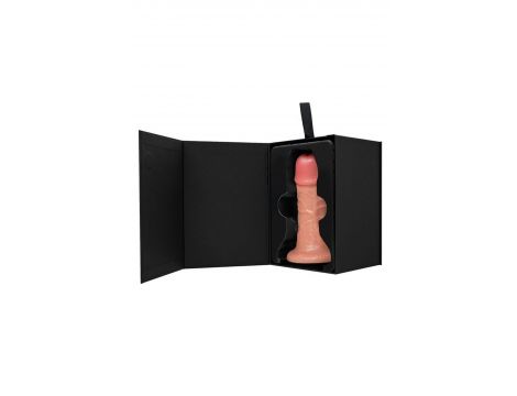Realistyczne dildo Caliber cieliste 16 cm 6 cm średnicy - 7