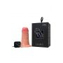 Realistyczne dildo Caliber cieliste 16 cm 6 cm średnicy - 3