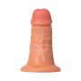 Realistyczne dildo Caliber cieliste 16 cm 6 cm średnicy - 4