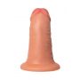 Realistyczne dildo Caliber cieliste 16 cm 6 cm średnicy - 2