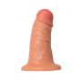 Realistyczne dildo Caliber cieliste 16 cm 6 cm średnicy - 5