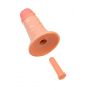 Realistyczne dildo Caliber cieliste 16 cm 6 cm średnicy - 14