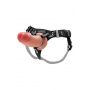 Realistyczne dildo Caliber cieliste 16 cm 6 cm średnicy - 7