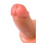 Realistyczne dildo Caliber cieliste 16 cm 6 cm średnicy - 13