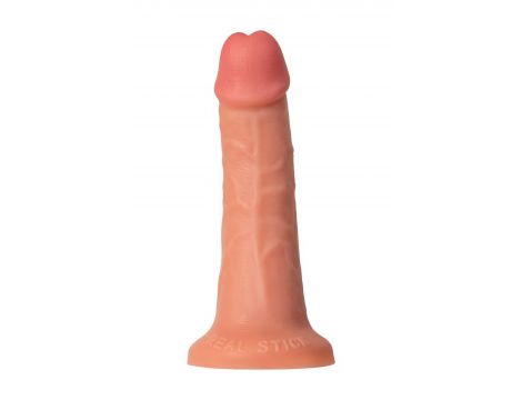 Dildo realistyczne Caliber RealStick cieliste 18 cm 4 cm