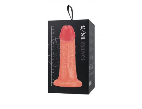 Dildo realistyczne Caliber cieliste PVC 18 cm 5 cm - 8
