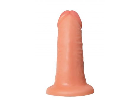 Dildo realistyczne Caliber RealStick cieliste PVC 18 cm 6 cm - 2